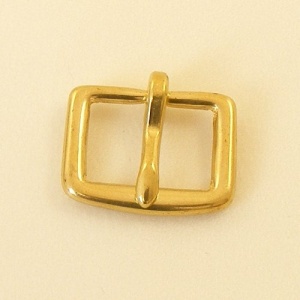 19mm Solid Brass  Bridle Buckle
